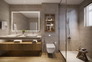 SOBHA Aranya Sector 80 Gurgaon master bathroom