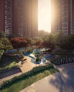 SOBHA Aranya Sector 80 Gurgaon towers and landscaped gardens