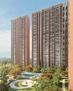 SOBHA Aranya Sector 80 Gurgaon towers day view