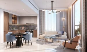 Azizi Milan 3 bedroom kitchen and dining