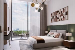 Azizi Milan bedroom