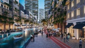 Azizi Milan canal boulevard