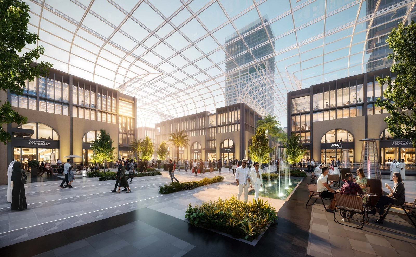 Azizi Milan Galleria District