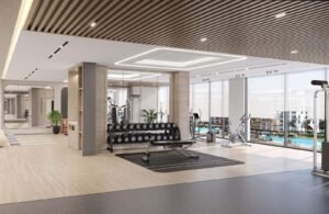 Azizi Milan gym