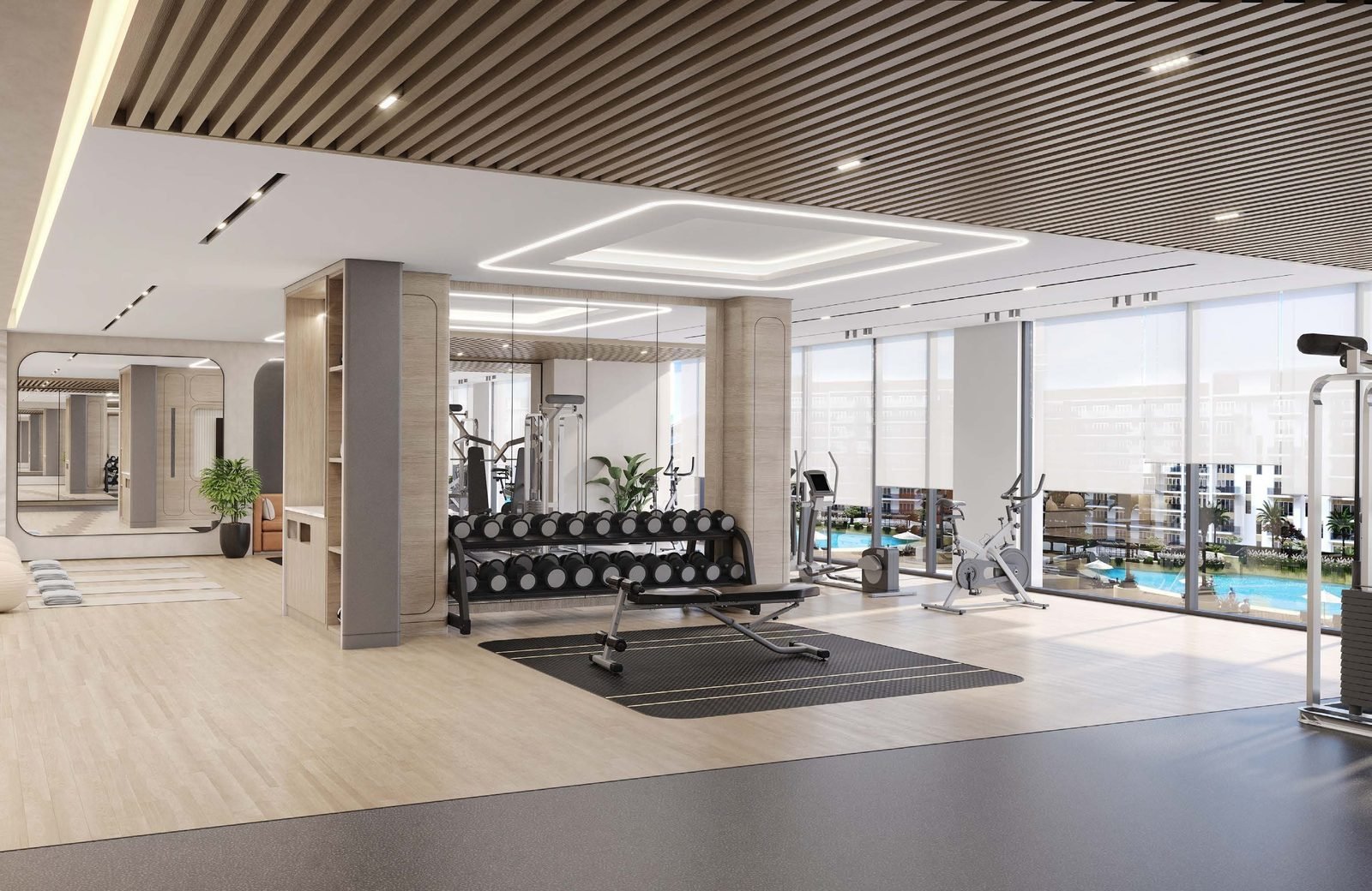 Azizi Milan gym