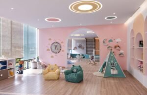 Azizi Milan kids playroom