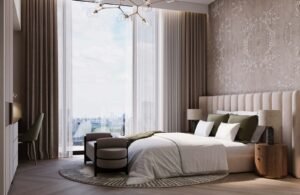 Azizi Milan master bedroom