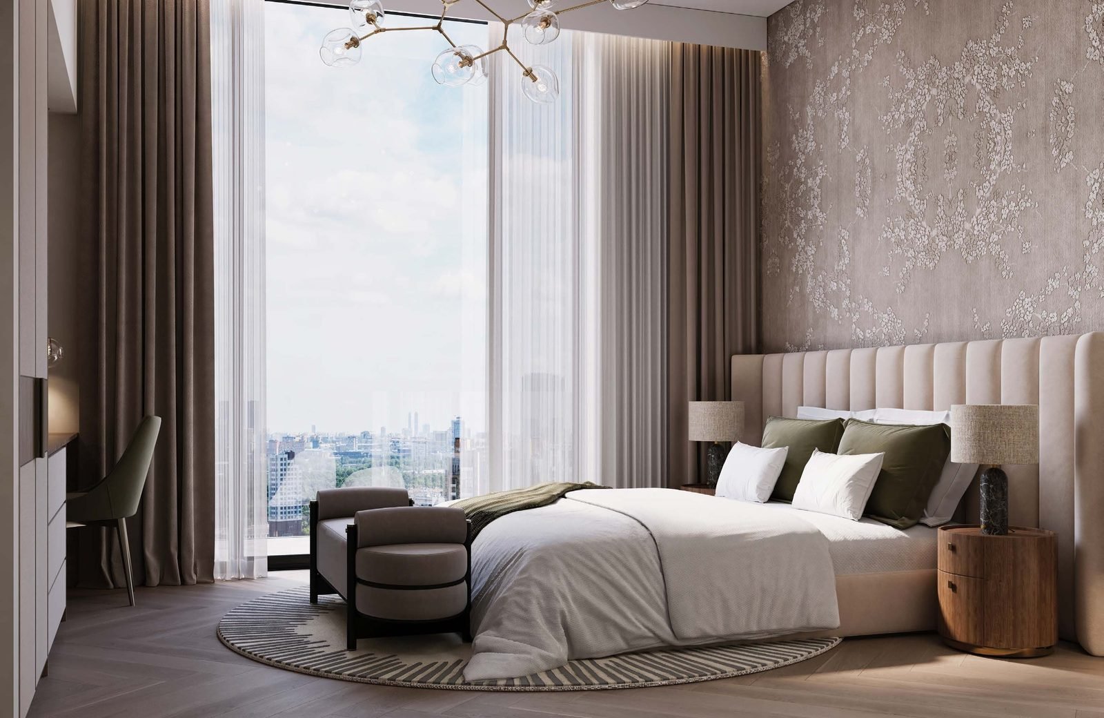 Azizi Milan master bedroom
