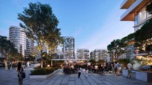 Azizi Milan podium garden