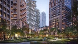 Azizi Milan residential buildings