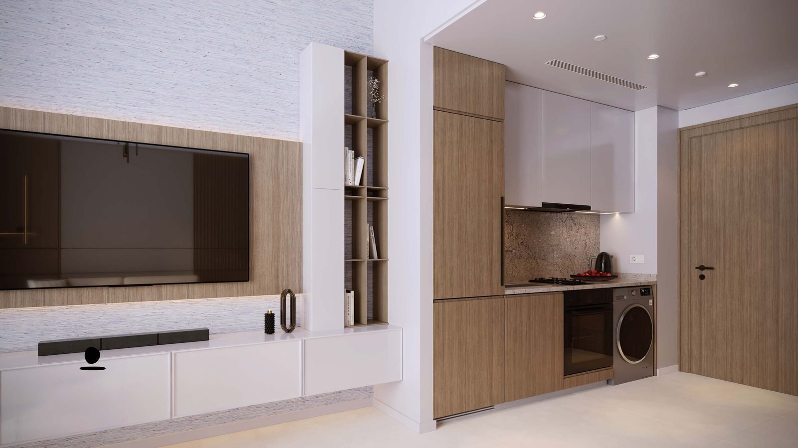 Azizi Milan studio apartment