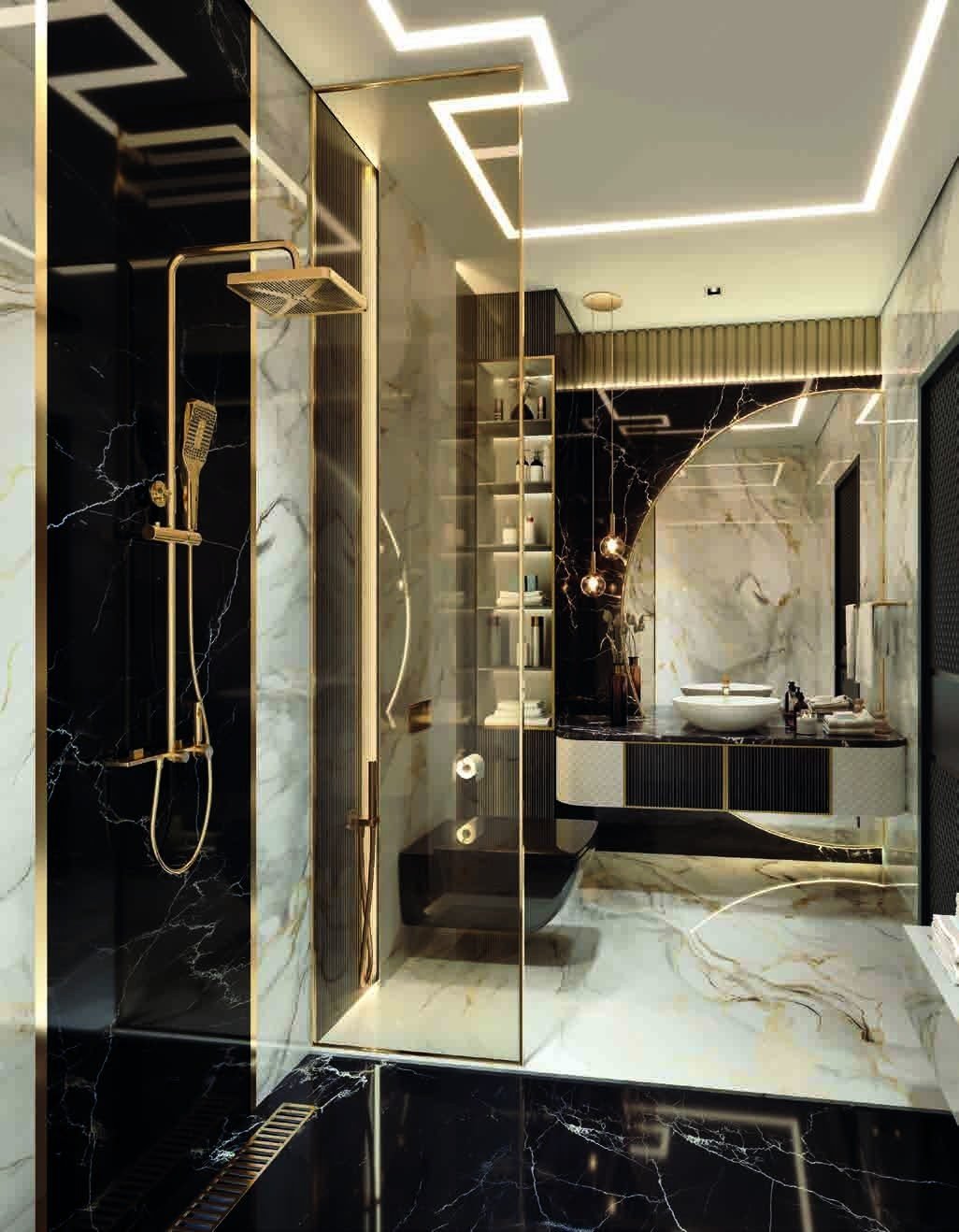 Bayz 102 by Danube bathroom