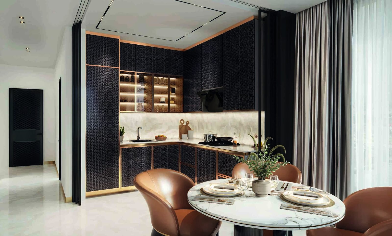 Bayz 102 by Danube convertible kitchen