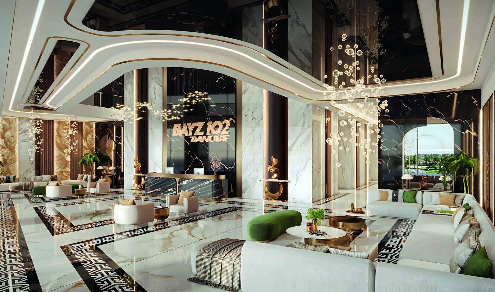 Bayz 102 by Danube lobby