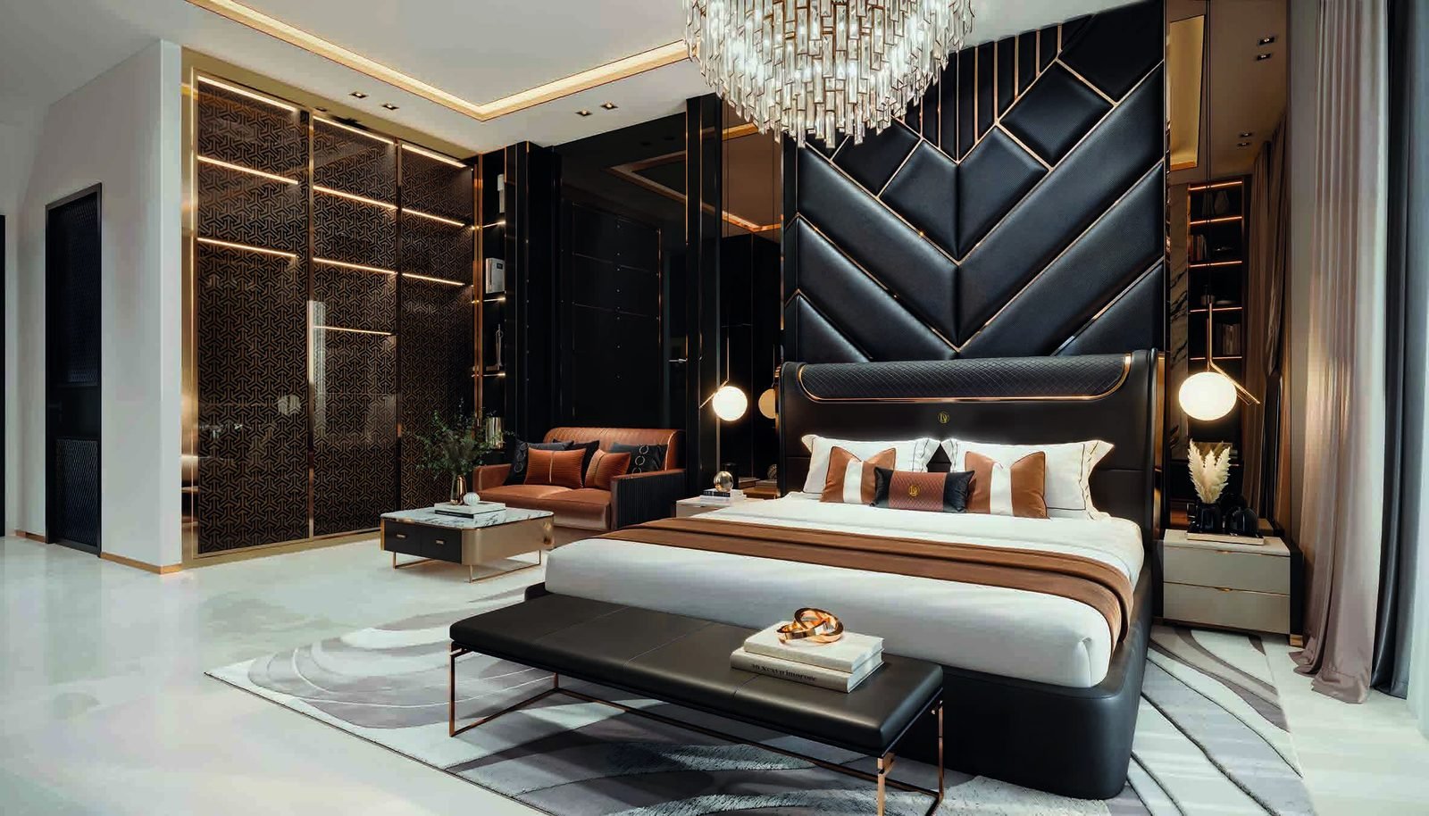 Bayz 102 by Danube master bedroom