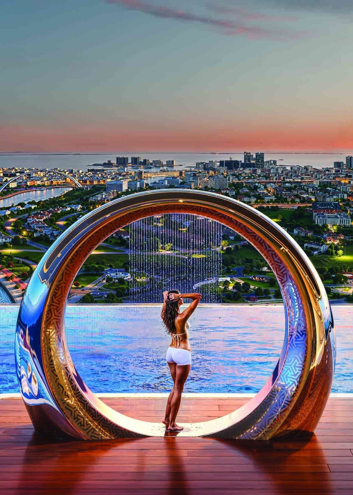 Bayz 102 by Danube sky observatory view