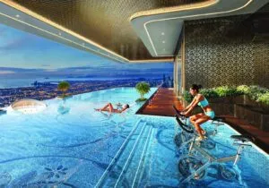 Bayz 102 by Danube skyline pool