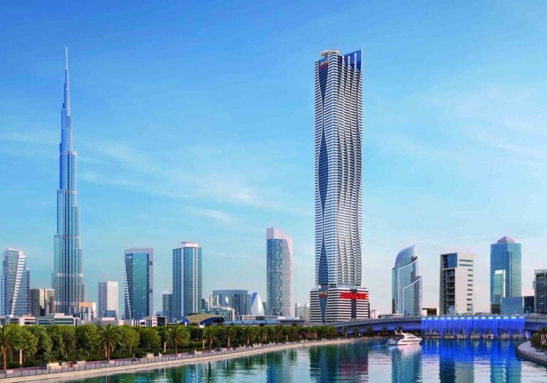 Bayz 102 by Danube tower in Business Bay next to Burj Khalifa