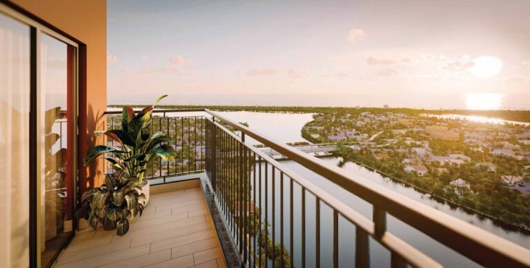 SOBHA Bellevue Kozhikode balcony river view