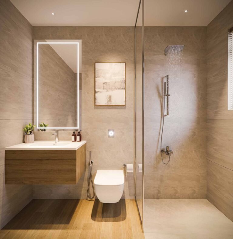 SOBHA Bellevue Kozhikode bathroom