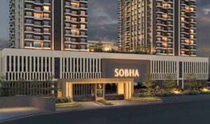 SOBHA Bellevue Kozhikode entrance arrival