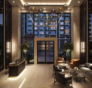 SOBHA Bellevue Kozhikode entrance lobby