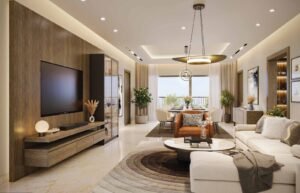 SOBHA Bellevue Kozhikode living room