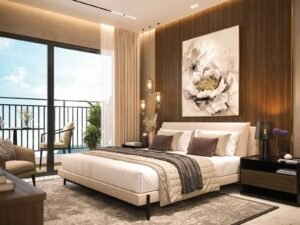 SOBHA Bellevue Kozhikode master bedroom