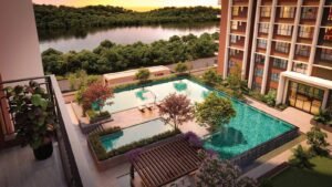 SOBHA Bellevue Kozhikode pool deck