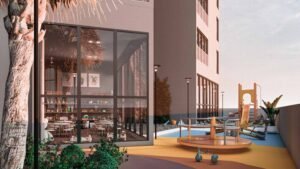 DGS Sheetal Sangam Goregaon East, children's play area (artist's impression)