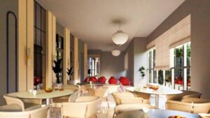 DGS Sheetal Sangam Goregaon East, gathering hall (artist's impression)