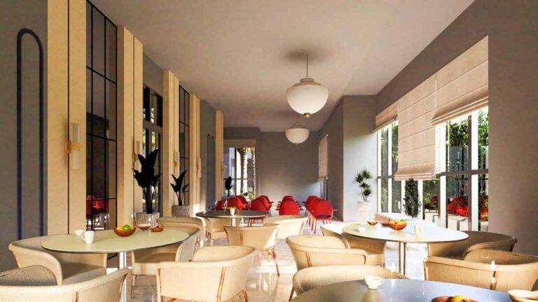 DGS Sheetal Sangam Goregaon East, gathering hall (artist's impression)