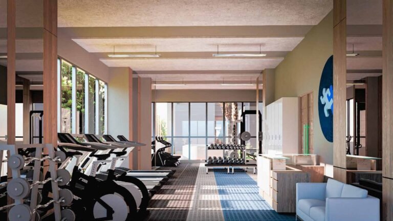 DGS Sheetal Sangam Goregaon East, gymnasium (artist's impression)