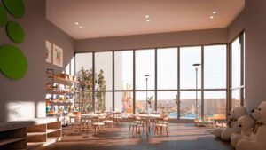 DGS Sheetal Sangam Goregaon East, kids activity room (artist's impression)