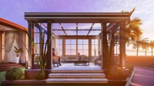 DGS Sheetal Sangam Goregaon East, seating retreat (artist's impression)