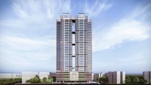 DGS Sheetal Sangam Goregaon East, tower elevation (artist's impression)
