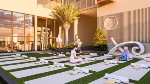 DGS Sheetal Sangam Goregaon East, yoga zone (artist's impression)