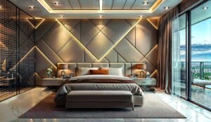 Diamondz by Danube bedroom