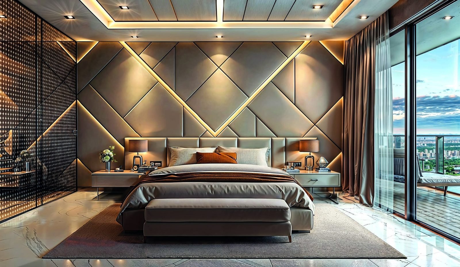 Diamondz by Danube bedroom
