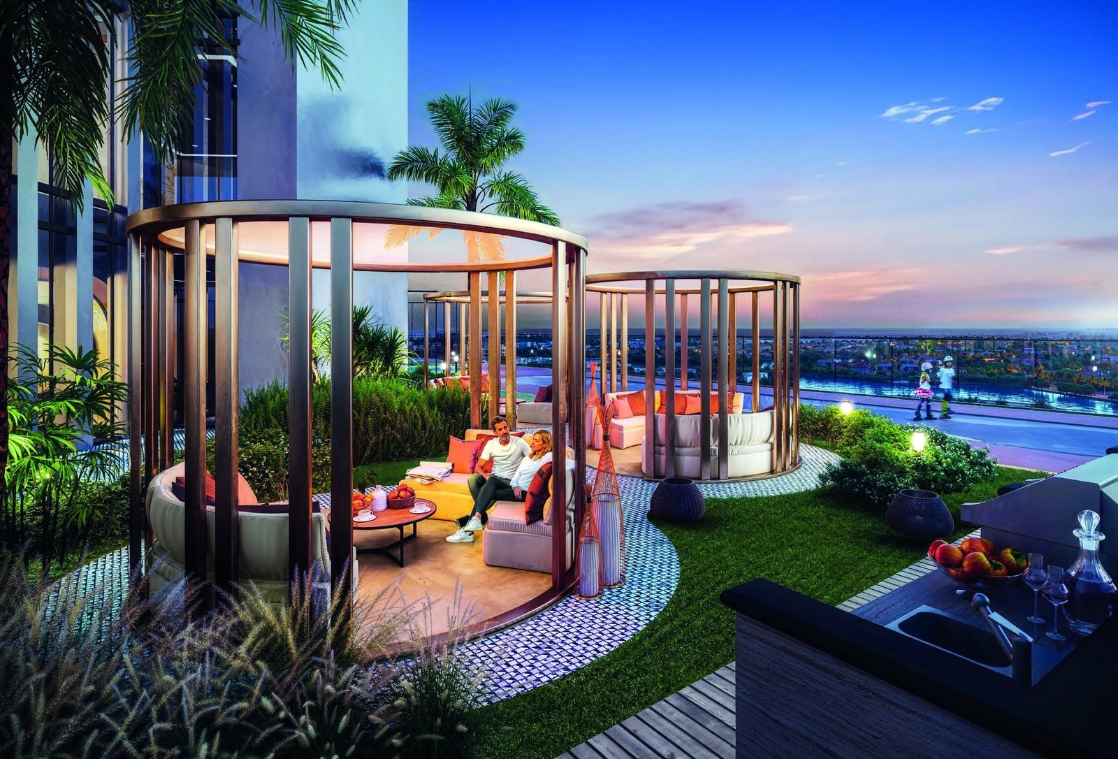 Diamondz by Danube cabana seating