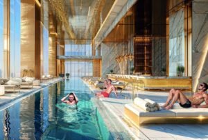 Diamondz by Danube aquatic gym and pool