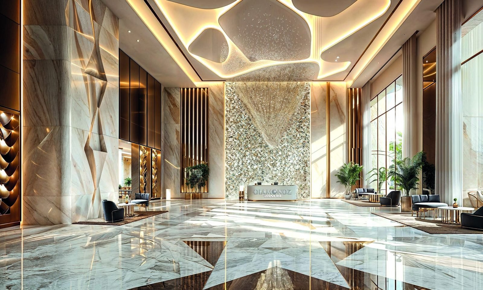 Diamondz by Danube lobby