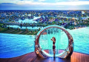 Diamondz by Danube rooftop pool