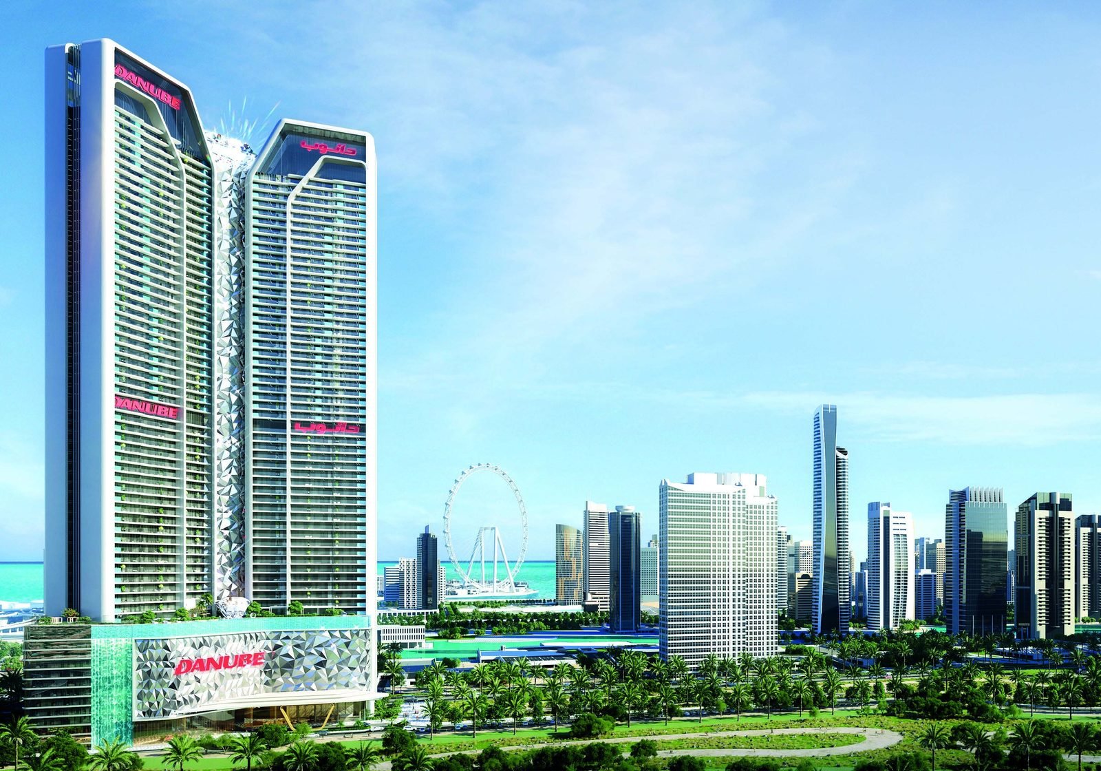 Diamondz by Danube in Uptown JLT