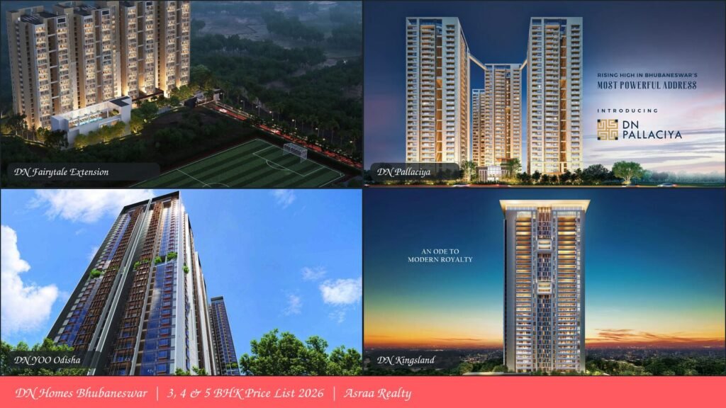 DN Homes Bhubaneswar