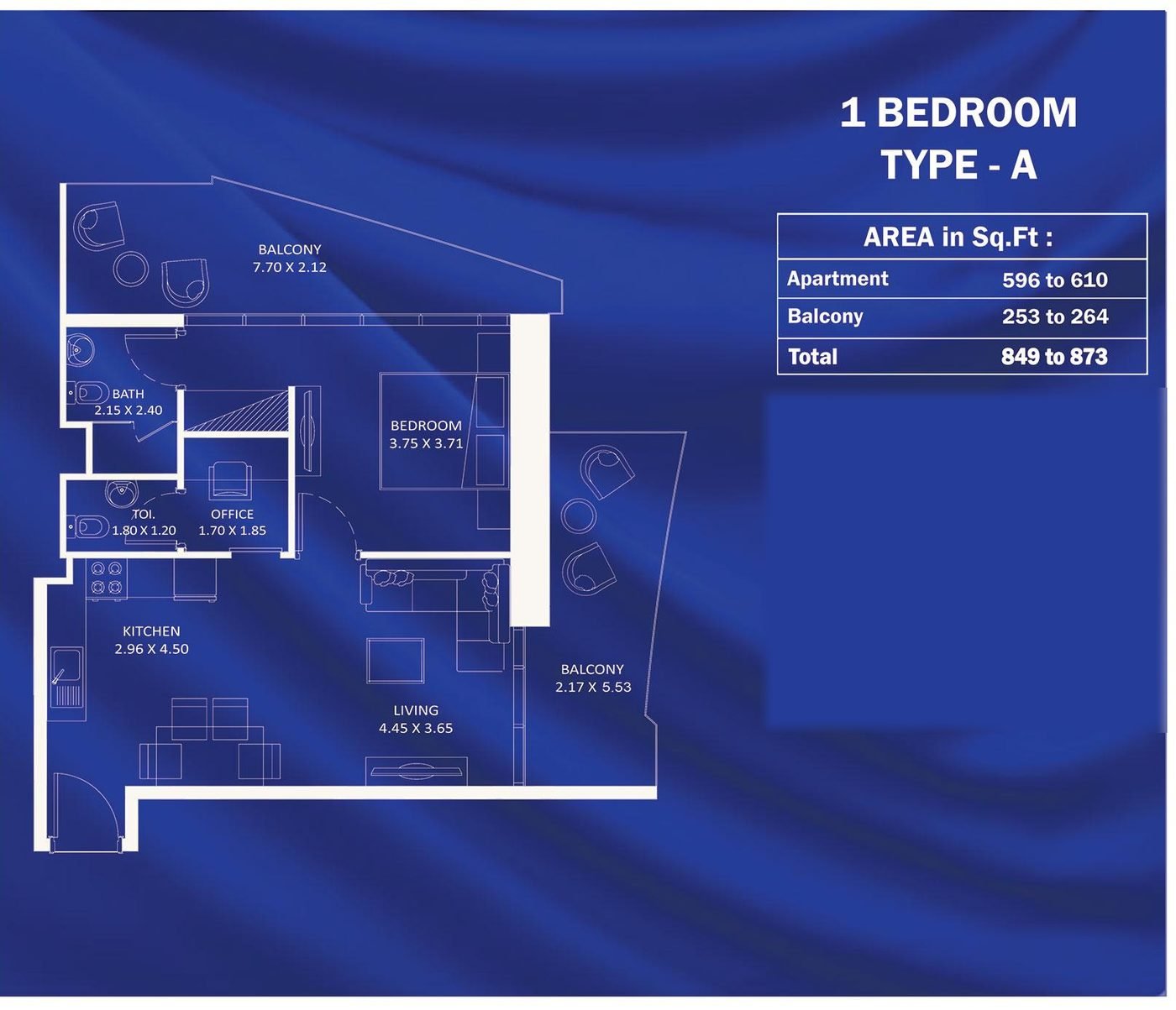 1 Bedroom