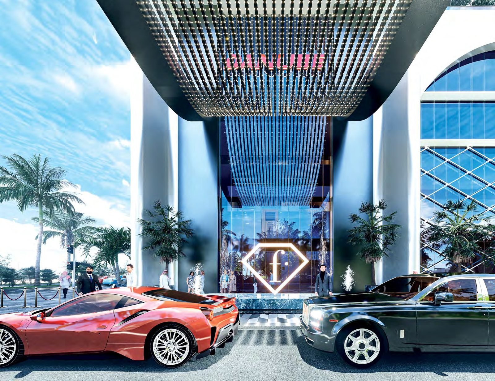 Fashionz by Danube entrance