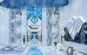 Fashionz by Danube FashionTV-themed lobby