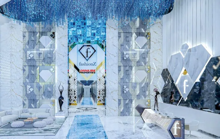 Fashionz by Danube FashionTV-themed lobby