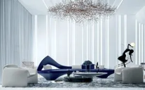 Fashionz by Danube living room